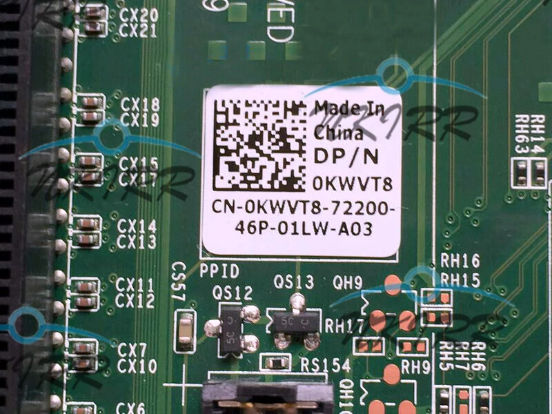 100 Working E93839 Gy0530 Kwvt8 0kwvt8 Cn 0kwvt8 Lga1150 Z87 Dz87m0 Motherboard For Dell Studio Xps 8700 Motherboards Aliexpress