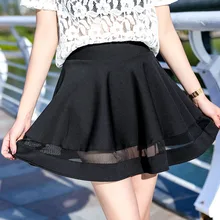 Loyalget женская модная летняя плиссированная юбка с высокой талией юбка для косплея kawaii женские мини-юбки короткие под