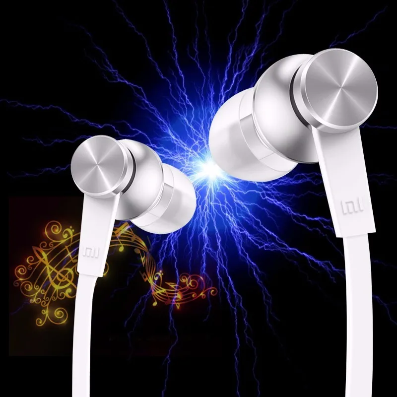 Партия детской одежды из 2 предметов Xiaomi Mi Piston 3 наушники основные с микрофоном