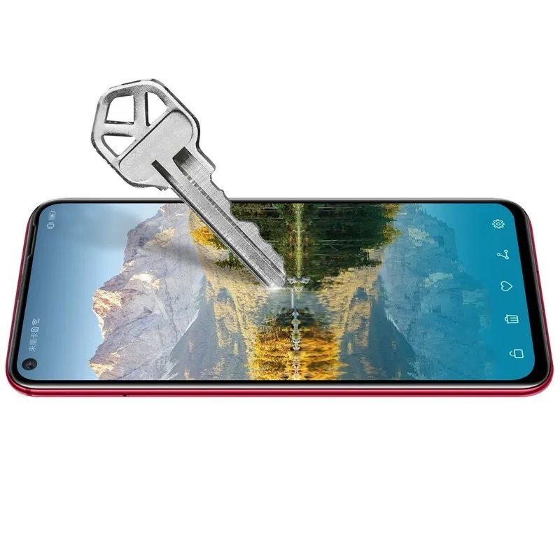 Для huawei nova 4 6,4 дюймов закаленное стекло Nillkin XD CP+ Max полное покрытие протектор экрана для huawei nova 4 nova 4 стекло