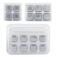 Многоразовый охладитель напитка из нержавеющей стали со льдом, охлаждающий лоток для камня, принадлежности для кухонного бара, Dringking инструменты