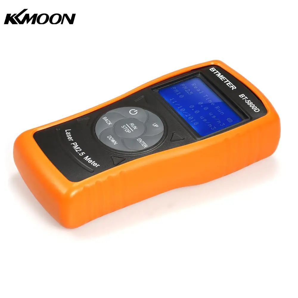 

BTMETER LCD Digital PM2.5 Air Quality Detector PM10 Particle Concentration Sensor Indoor Outdoor Environment Gas Sensor Tester