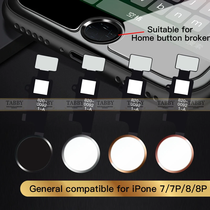 Универсальная домашняя кнопка Flex для iPhone 7 8 Plus функция возврата домой решение 4rd Поколение Изменение usb порт зарядки