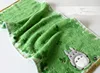New Quality Baby Cotton Cartoon Totoro Face Towel Baby Towel Wash Cloth Handkerchiefs Infant Baby Feeding Saliva Towel ► Photo 2/6