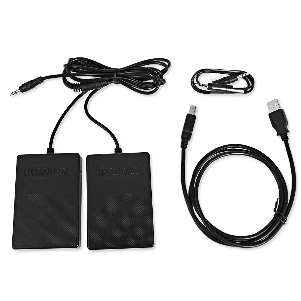 G3002 Портативный USB 7 Pad ручной рулон цифровой барабан комплект со встроенным