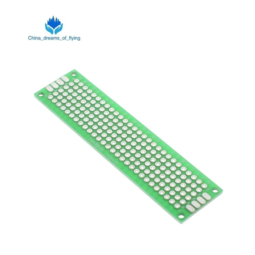 

1pcs/lot 2x8 Double Side Copper Prototype PCB Universal Board Experimental Development Plate Green