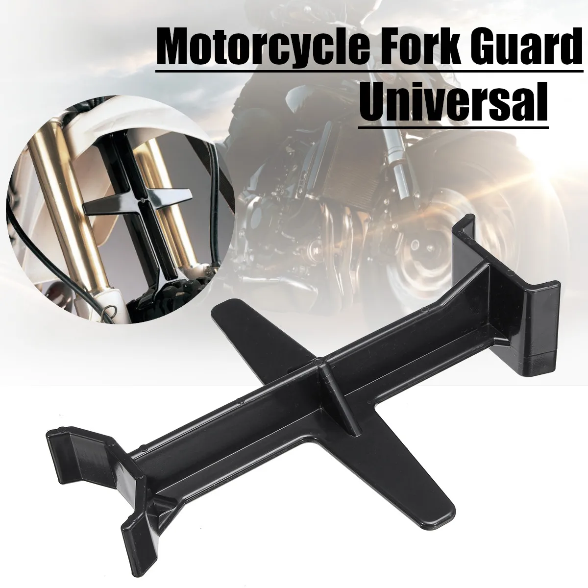 

Motorcycle Plastic Fork Support Guard Transportation Protector Enduro For KTM MX SX SXF For Honda For Yamaha For Kawasaki Black