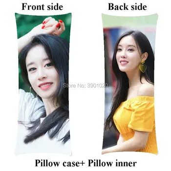 

New arrival korea Tara Eun Jung Hyo Min body sleeping Pillow with inner Customize