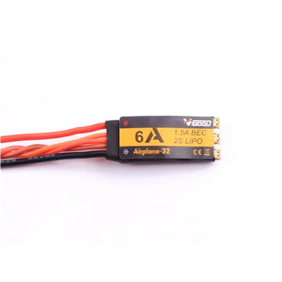 Новейший 32 битный бесщеточный ESC VGOOD 6A /12A/20A/40A/60A/80A/100A 2S с 1.5A SBEC для запасных частей