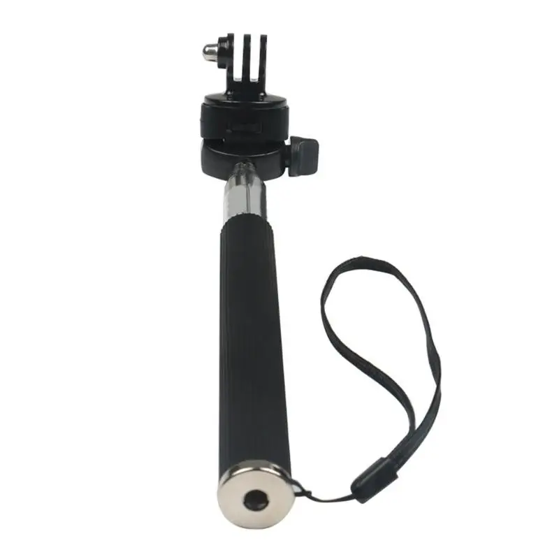 

Extendable Remote Shutter Handheld Selfie Stick Monopod + Adapter for Gopro