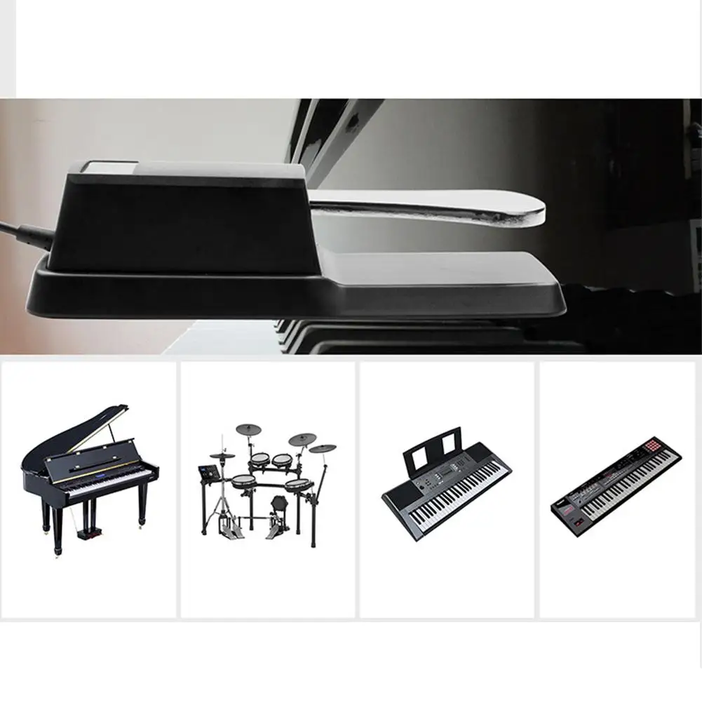 Электрическая клавиатура для пианино Flanger Yamaha Roland Casio электронное поддержки