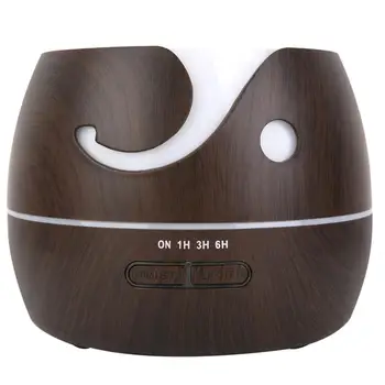 

110-240V Diffusore Oli Essenziali Air Humidifier Aroma Essential Oil Diffuser for Home Mist Maker with LED Humidificadores New