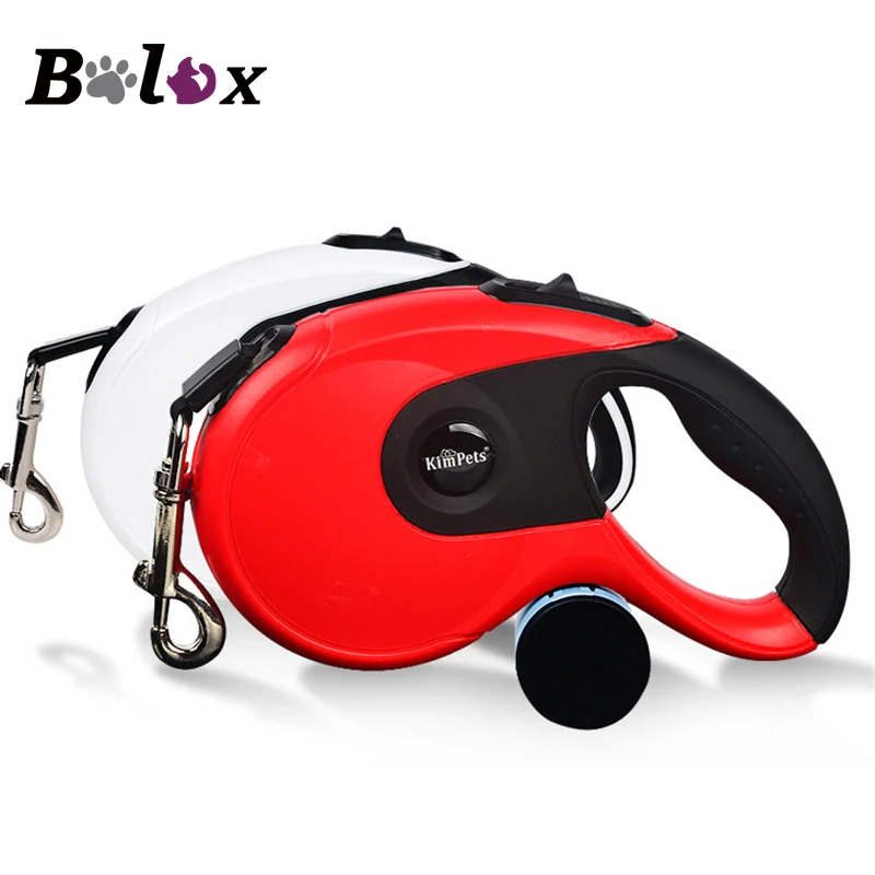 

8M Retractable Dog Leashes Automatic Extending Nylon Walking Dog Lead Leash for Small Medium Dogs Accessories Pet Products