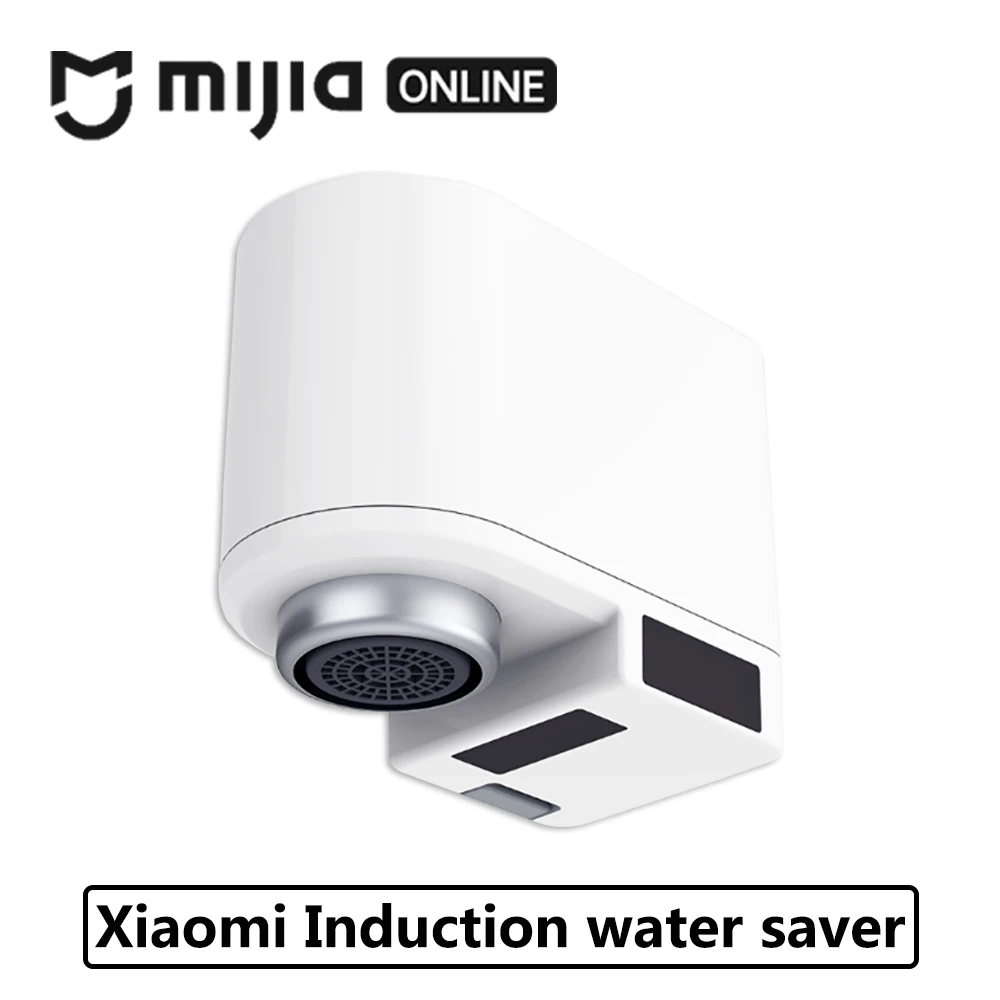 

Xiaomi Zajia Induction Water Saver Intelligent Infrared Induction Water Faucet Anti-overflow Swivel Head Water Saving Nozzle Tap