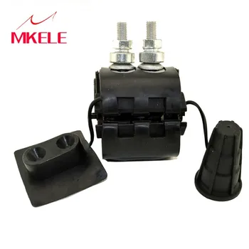 

MKELE Insulation Piercing Connect MK-IPCSL400-300 For Insulated Overhead Line Wire Electrical ABC Cable PA66 1KV