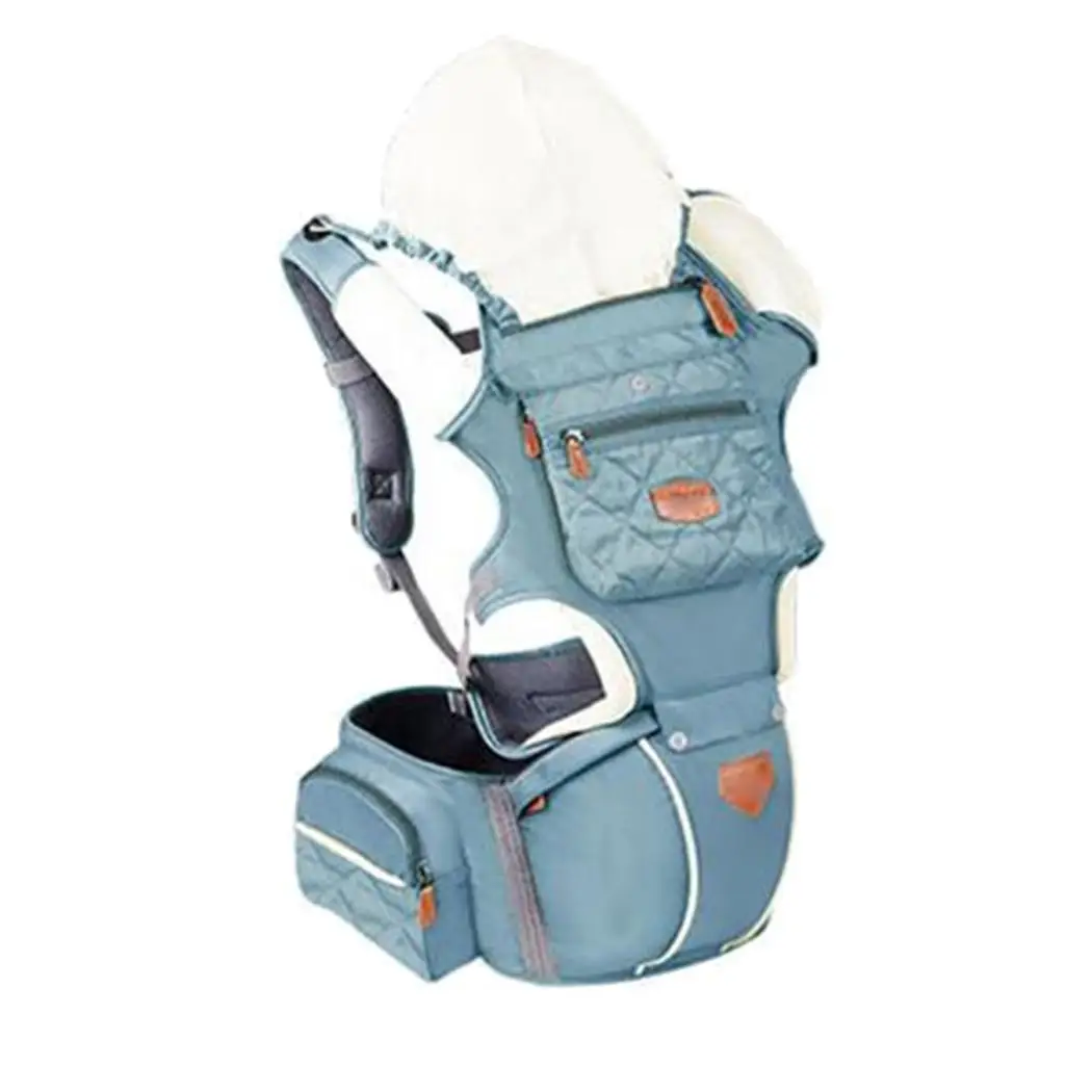 

in1 Blue 36 Light Stool Multi-Function Hat Waist Stool Windproof 3 Pink Hidden Waist Baby Months Khaki 3 20kg Breathable