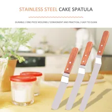 Stainless Steel  Baking  Portable Cream Spatula