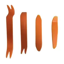 4 pçs/set Ferramentas de Remoção De Áudio Do Carro Kit Auto Ferramenta Ferramenta De Desmontagem de Áudio Do Painel De Áudio Do Carro Desmontagem
