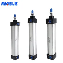 Standard Air Cylinders 32/40/63mm Bore 50/75/100/125/150/175/200/250/300mm Stroke Double Acting Pneumatic Cylinder SC Makerele цена Standard Air Cylinders 32/40/63mm Bore 50/75/100/125/150/175/200/250/300mm Stroke Double Acting Pneumatic Cylinder SC Makerele цены онлайн