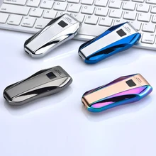 USB Lighter Double Arc Windproof Flameless Electronic Lighter Cigarette Lighter Plasma Lighter D USB Lighter Double Arc Windproof Flameless Electronic Lighter Cigarette Lighter Plasma Lighter D