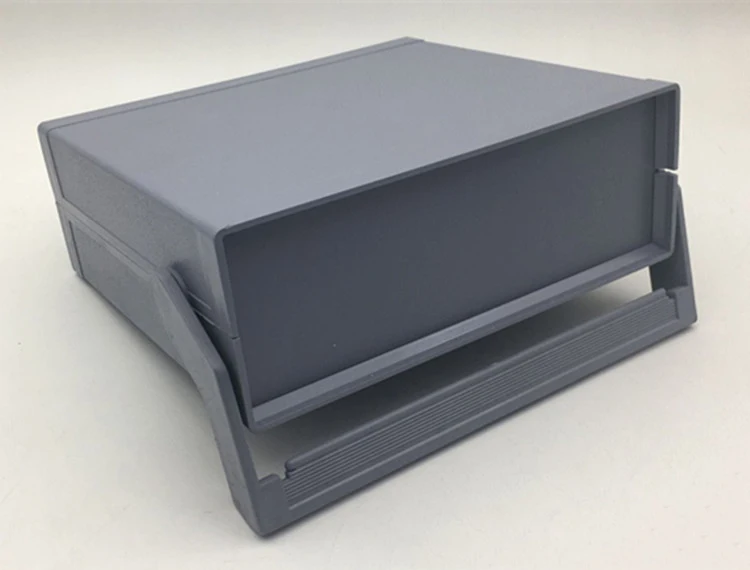 Electronic Plastic Shell Cartridge Handle Project Junction Case Desk Instrument 200x175x70mm