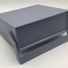 Electronic Plastic Shell Cartridge Handle Project Junction Case Desk Instrument 200x175x70mm