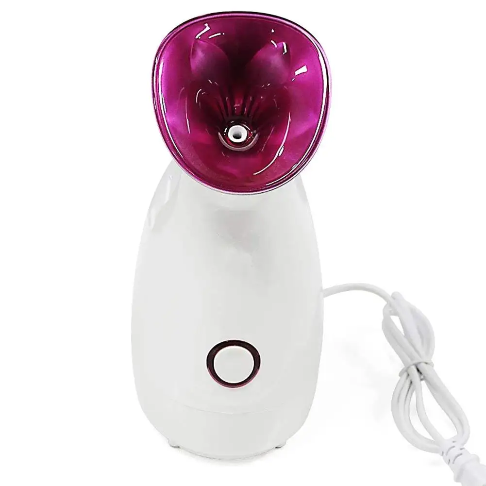 

Nano Ionic Facial Steamer Warm Mist Moisturizing Cleansing Pores Blackheads Acne Nano Sprayer Facial Humidifier Hydration Syst