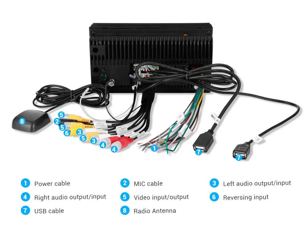 Sale 2din Android GPS Navigation Car Radio MP5 Player For VW Toyota Universal USB Audio Players Bluetooth Support OBD TPMS DVR WiFi 4