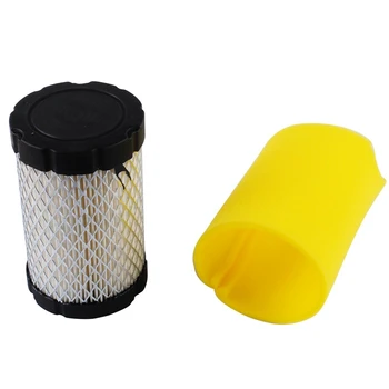 

796031 Air Filter For Briggs And Stratton With Pre Filter 797704 594201 591334 796031 John Deere Miu13038 Gy21435 Miu 13963 La