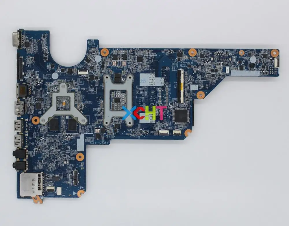 XCHT ل جناح HP G4 G6 G7 سلسلة 650199-001 DA0R13MB6E1 REV: E HM65 كمبيوتر محمول اللوحة اللوحة اختبارها و العمل الكمال