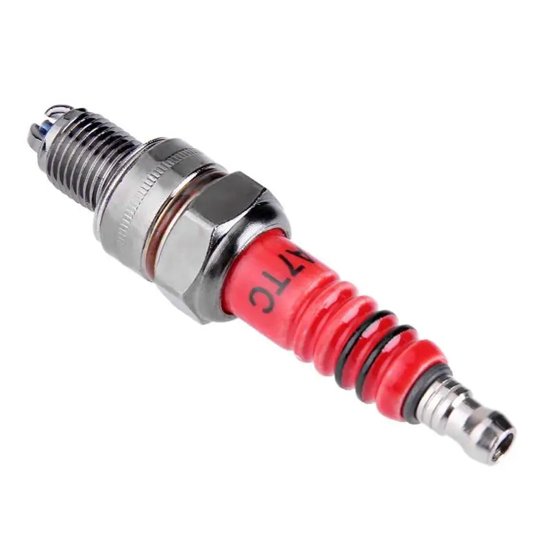Car Auto Replacement Parts Spark Plugs High Performance 3-Electrode Motorcycle Spark Plug A7TC for 50cc-150cc ATV New Car Auto Replacement Parts Spark Plugs High Performance 3-Electrode Motorcycle Spark Plug A7TC for 50cc-150cc ATV New