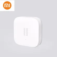 Новейший Xiaomi Aqara датчик удара Mijia Aqara умный датчик движения датчик вибрации обнаружения сигнализации Монитор для приложения Mihome