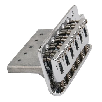 

15pcs Chrome Guitar Tremolo Bridge With Bar New