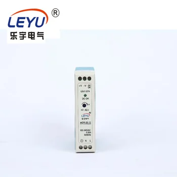 

MDR series 20W 12V din rail PSU high quality led converter 12V 1.67A din rail MDR-20-12