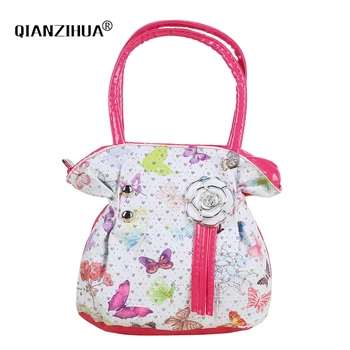 

Kids Children Mini Handbags PU Printing Baby Girl Shoulder Bags Clutch Women Girls Party Purse Totes Handbag