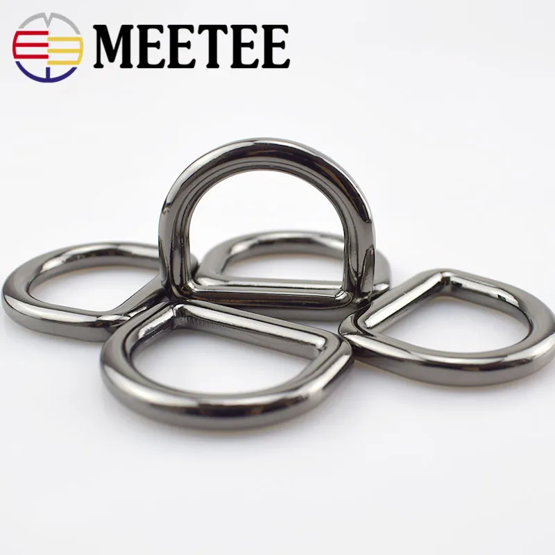 

24mm Belt Buckles 2018 New Arrival Limited Anillos Accessories D Closed Loop Type Seamless Buckle Ring G7-3