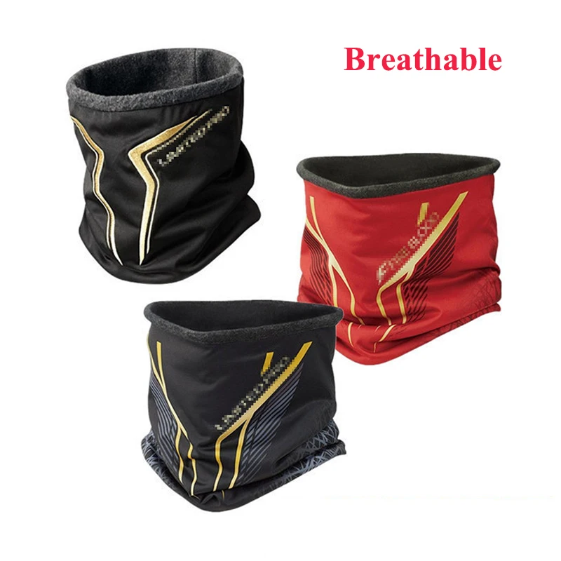

1PC Warm Outdoor Sport Riding Scarf Winter Cycling Magic Face Mask Windproof Fleece Hood Fishing Hiking Scarf Face Mask