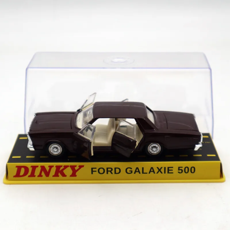 1:43 игрушки Atlas Dinky 1402 для FORD Galaxy 500 EN BOITE литые модели автомобилей коллекция