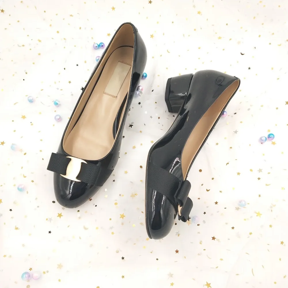 2019 Las gray pale De Arco nude Por Mujeres red Mauve Cuero Plus Mujer Tacón Medio Tamaño Nueva gold Marca Diseñador Black Boda Zapatos Señora claret Corte 1qXSxWw