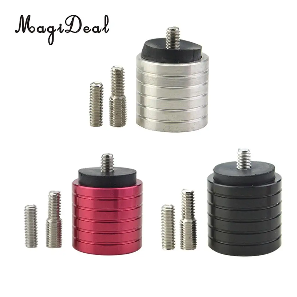

MagiDeal 3pcs Archery Weight Bolt Stabilizer Balance Bar Damper Counterweight for Men Women Target Shooting