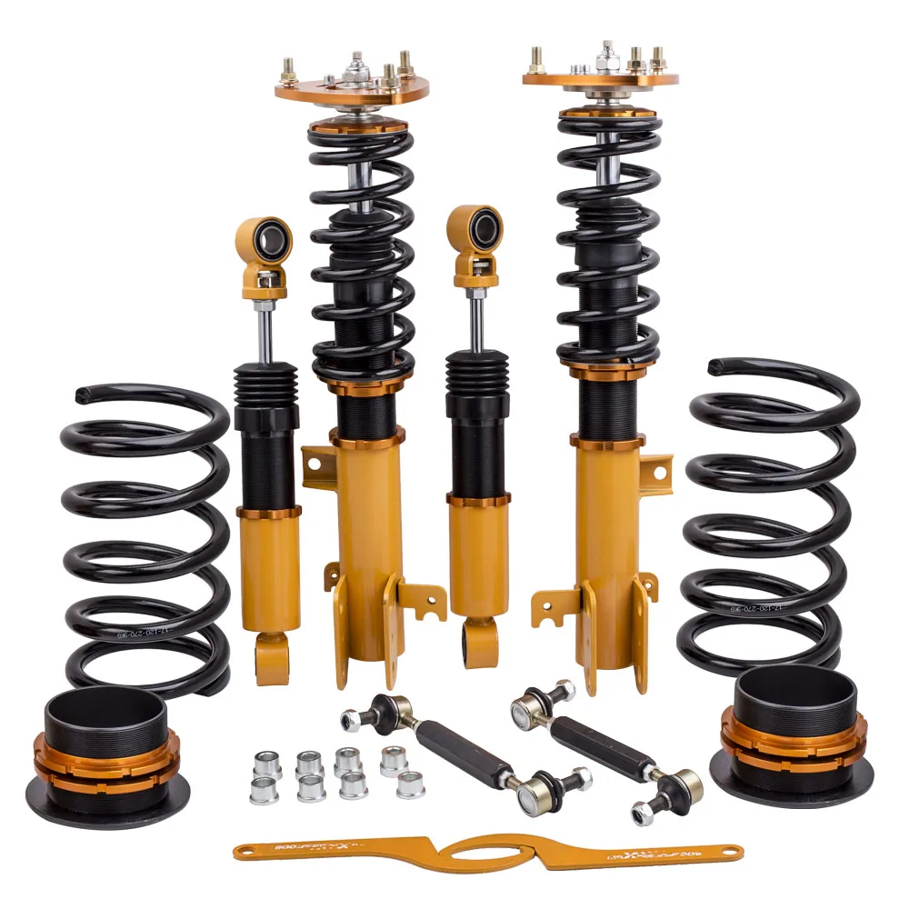 

Complete Suspension Coilover For Honda Odyssey Shock Absorber Struts Adjustable Height 99-04