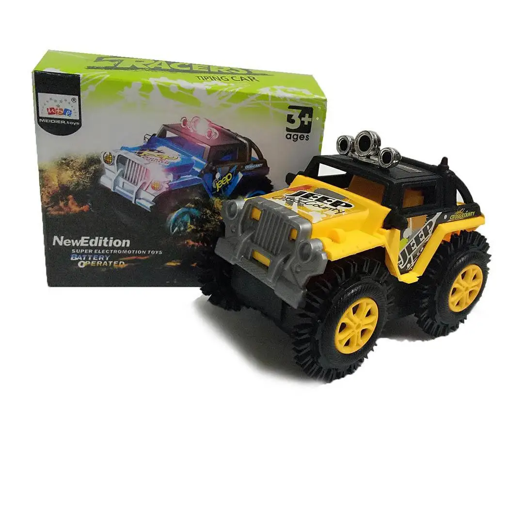 Chindren ребенок гоночный типинг автомобиль игрушка Батарея работает желтый, красный, синий 3 + Дети вперед, назад, подарок