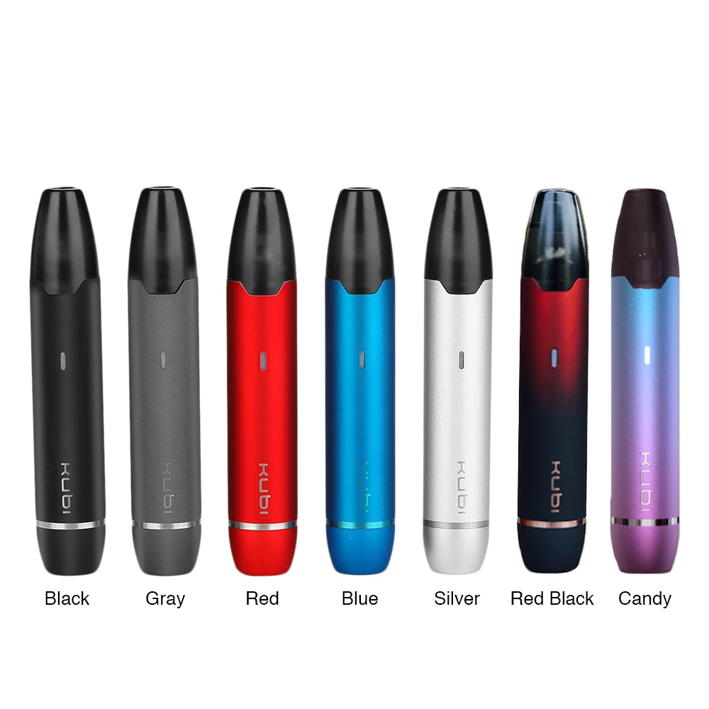 Оригинальный Hotcig КУБИ Pod Starter Kit встроенный 550 мА/ч Батарея с 1 7 мл Ёмкость & 1.8ohm