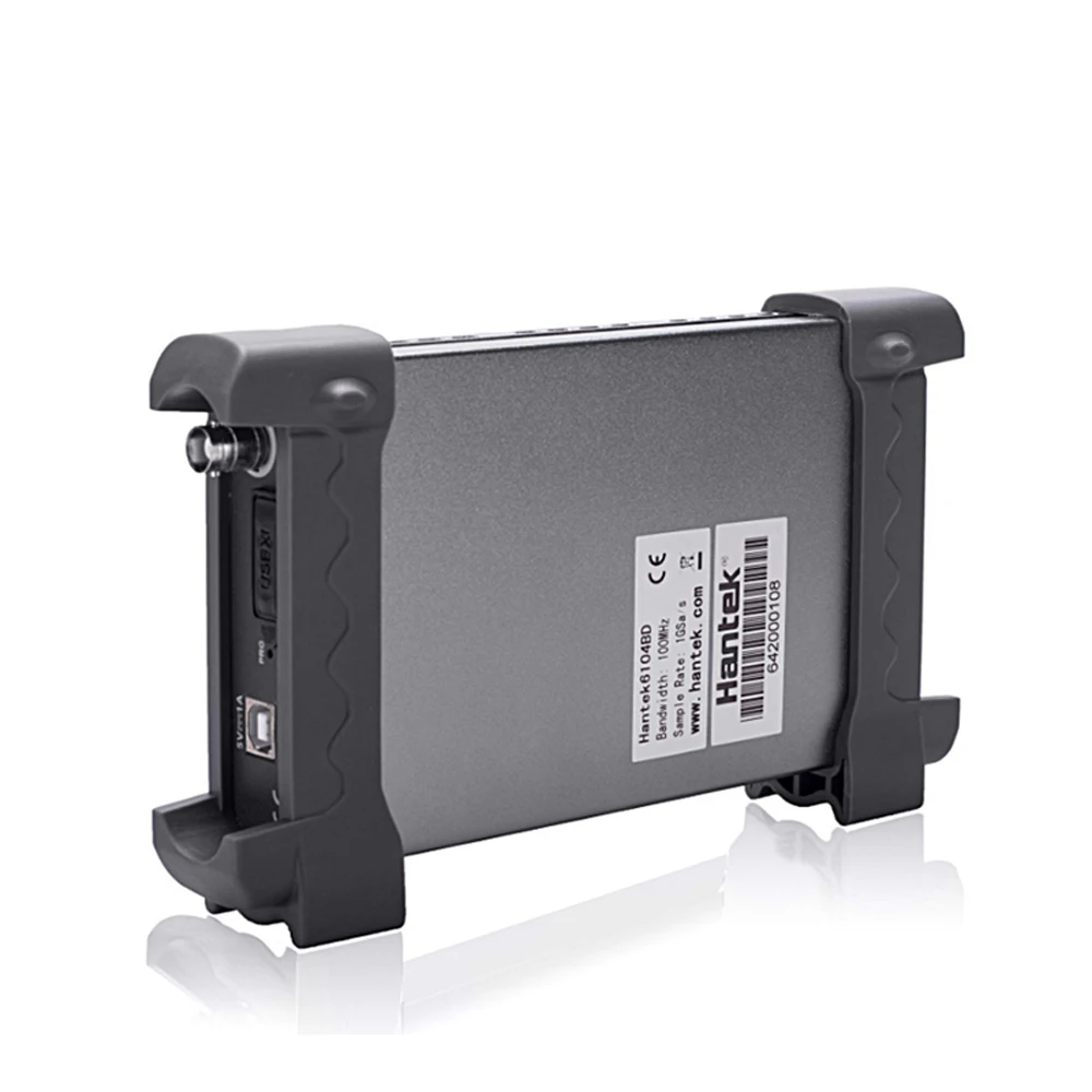 

Hantek 6074BE 4 Channels 70Mhz Bandwidth Automotive Osiclloscope Digital USB Portrail Osciloscopio Diagnostic-tool Oscilloscope