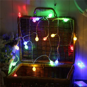 

Fairy Lightsfairy lightsWatermelon ball String Light 1.5M-10M10L/20L/40L/96L,3AA/31V US/EU Room Weding Party Wall Window Home Decoration Night Lamp