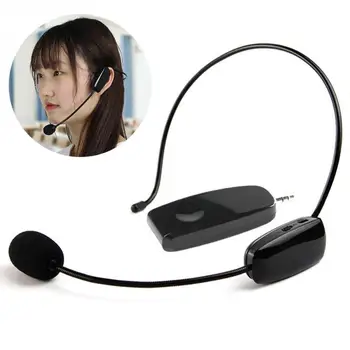

Wireless Microphone UHF Microphone for Voice Amplifier Computer Wireless Microphone Professional Microphones Earphones