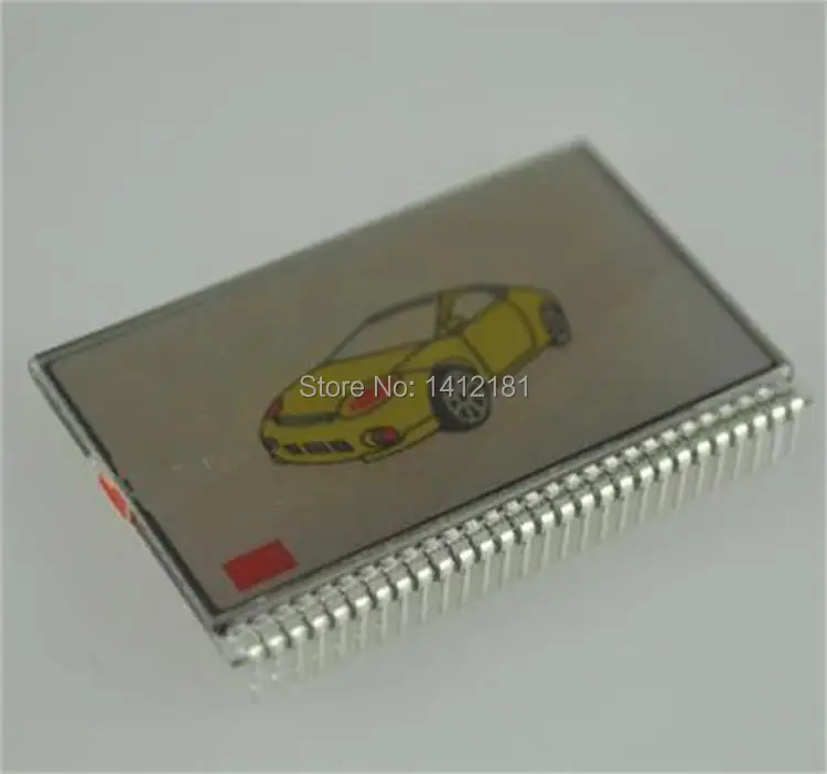 

10pcs/lot M7 Lcd Display for Russian Two way car alarm system scher-khan magicar 7 lcd remote control scher khan M7 Key Fob