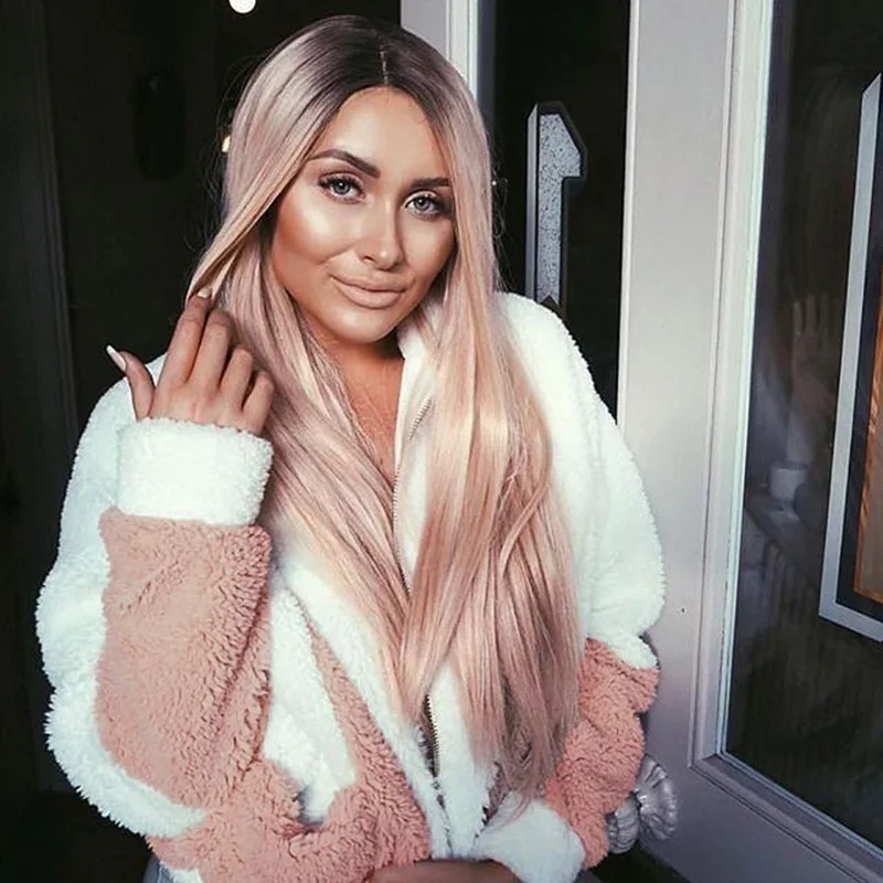

Try Everything Faux Fur Coat Jacket Women Winter Autumn High Quality Zipper Faux Fur Jacket Women 2019 White Basic Jacket Women