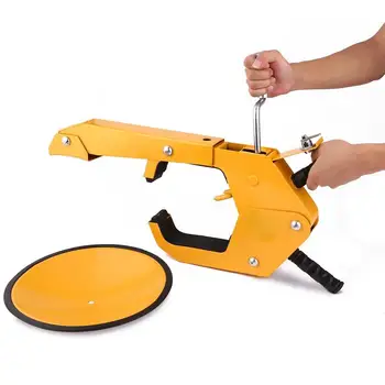 

1PCS Car Wheel Lock Double Lock Suction Cup Car Wheel Lock Thicken Car Tire Lock Anti-theft for Boat Trailers Car Accessoreis