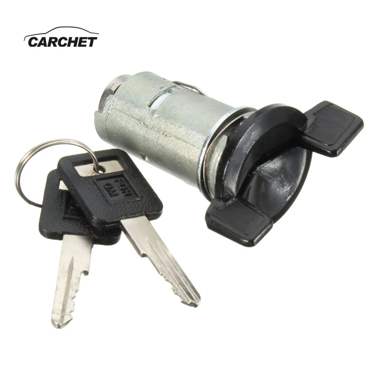 

CARCHET New Car Ignition Switch Cylinder Lock with 2 Keys for Chevy /GMC for Jeep /Buick /Pontiac Switch Lock Car Accessories